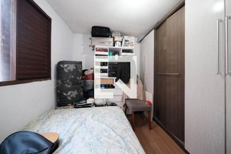 Quarto de apartamento para alugar com 2 quartos, 47m² em Conjunto Habitacional Padre Manoel da Nobrega, São Paulo