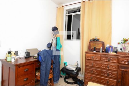 Quarto 1 de apartamento à venda com 2 quartos, 44m² em Califórnia, Belo Horizonte
