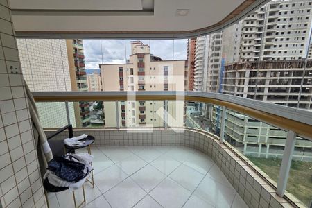Varanda de apartamento para alugar com 1 quarto, 75m² em Aviação, Praia Grande