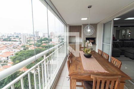 Varanda de apartamento à venda com 4 quartos, 129m² em Jardim da Gloria, São Paulo
