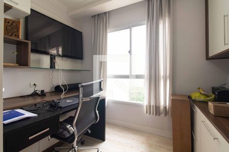 Quarto 1 - Escritório de apartamento à venda com 4 quartos, 129m² em Jardim da Gloria, São Paulo