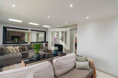 Sala de apartamento à venda com 4 quartos, 129m² em Jardim da Gloria, São Paulo