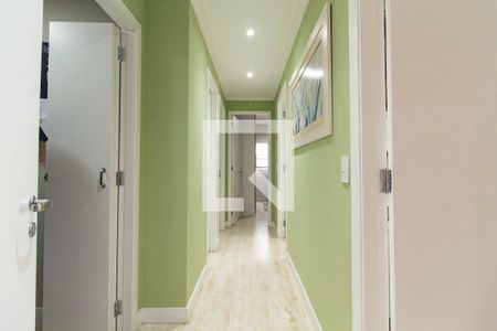 Corredor de apartamento à venda com 4 quartos, 129m² em Jardim da Gloria, São Paulo