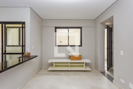 Sala de apartamento para alugar com 1 quarto, 45m² em Vila Gumercindo, São Paulo