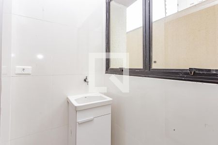 Área de Serviço de apartamento para alugar com 1 quarto, 45m² em Vila Gumercindo, São Paulo