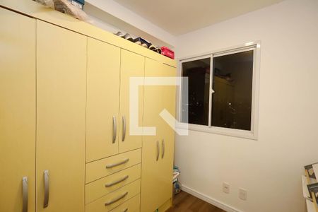 Quarto 2 de apartamento para alugar com 2 quartos, 32m² em Parque Vitoria, São Paulo