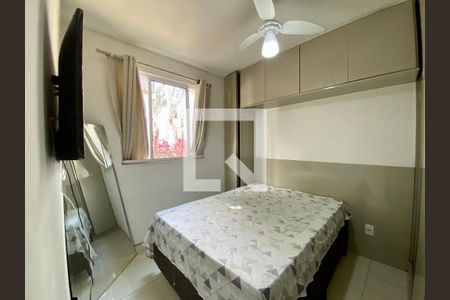 Quarto 1 de apartamento para alugar com 2 quartos, 42m² em Pedreira, Betim