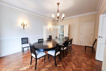Sala de Jantar  de apartamento para alugar com 3 quartos, 250m² em Flamengo, Rio de Janeiro