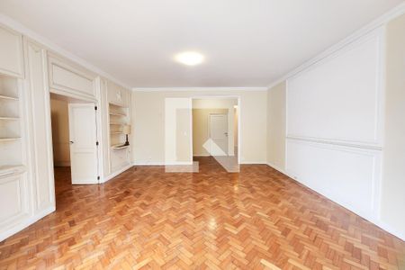 Sala  de apartamento para alugar com 3 quartos, 250m² em Flamengo, Rio de Janeiro
