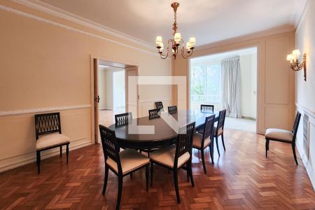 Sala de Jantar  de apartamento para alugar com 3 quartos, 250m² em Flamengo, Rio de Janeiro