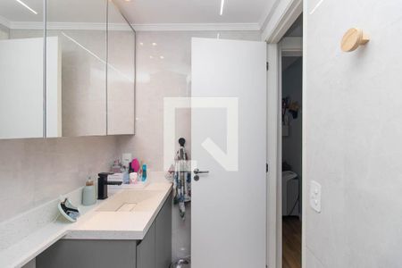 Banheiro de apartamento para alugar com 2 quartos, 41m² em Vila Guilherme, São Paulo
