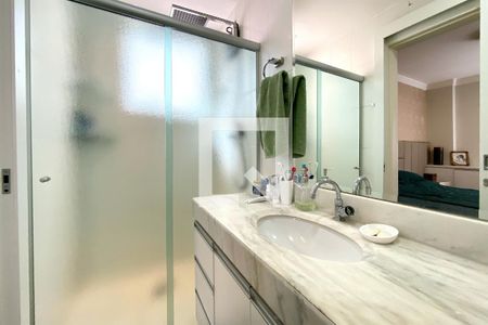 Banheiro da Suíte de apartamento à venda com 3 quartos, 98m² em Buritis, Belo Horizonte