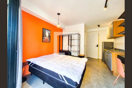 Sala/Quarto de kitnet/studio para alugar com 1 quarto, 20m² em Campos Elíseos, São Paulo