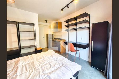 Sala/Quarto de kitnet/studio para alugar com 1 quarto, 20m² em Campos Elíseos, São Paulo