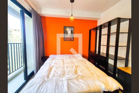 Sala/Quarto de kitnet/studio para alugar com 1 quarto, 20m² em Campos Elíseos, São Paulo