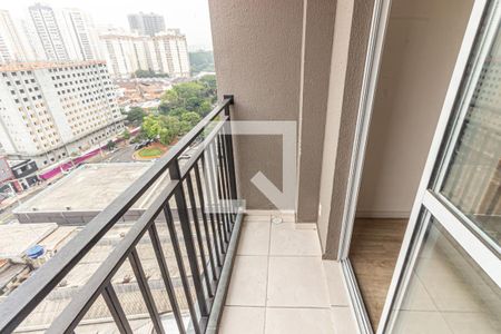 Varanda de apartamento para alugar com 2 quartos, 40m² em Belenzinho, São Paulo