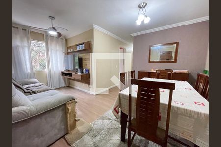 Sala de apartamento à venda com 3 quartos, 63m² em Jardim D’abril, São Paulo