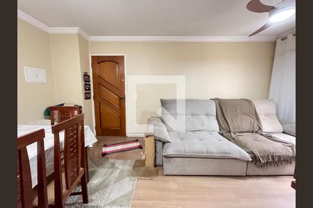 Sala de apartamento à venda com 3 quartos, 63m² em Jardim D’abril, São Paulo