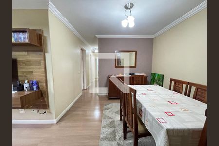 Sala de apartamento à venda com 3 quartos, 63m² em Jardim D’abril, São Paulo