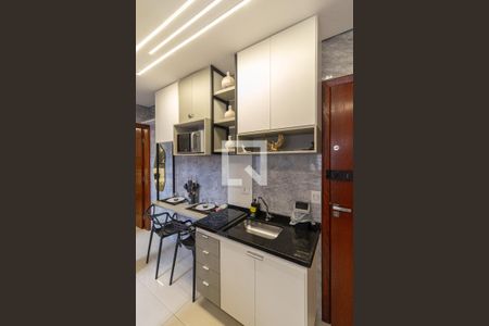 Sala/Cozinha/Área de Serviço  de apartamento para alugar com 1 quarto, 30m² em Jardim Aricanduva, São Paulo