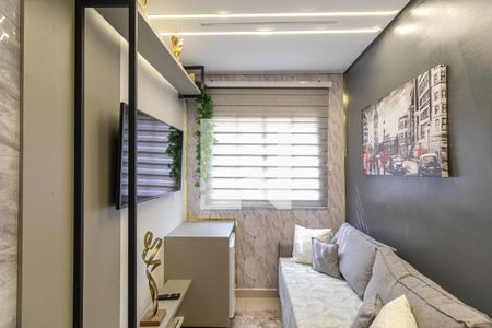 Sala/Cozinha/Área de Serviço  de apartamento para alugar com 1 quarto, 30m² em Jardim Aricanduva, São Paulo