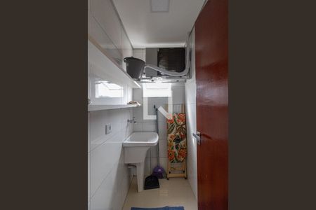 Sala/Cozinha/Área de Serviço  de apartamento para alugar com 1 quarto, 30m² em Jardim Aricanduva, São Paulo
