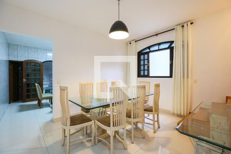 Sala de Jantar de casa para alugar com 3 quartos, 140m² em Jardim Clementino, Taboão da Serra