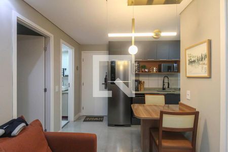 Sala/Cozinha de apartamento à venda com 2 quartos, 38m² em Vila Formosa, São Paulo