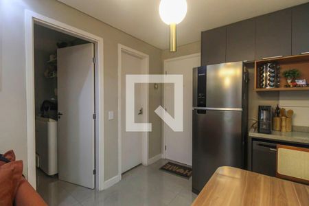 Sala/Cozinha de apartamento à venda com 2 quartos, 38m² em Vila Formosa, São Paulo