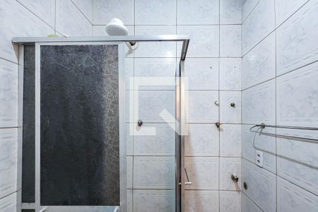 Banheiro  de apartamento para alugar com 1 quarto, 32m² em Santa Teresa, Rio de Janeiro