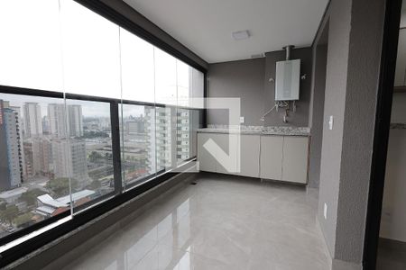 Sacada de apartamento à venda com 2 quartos, 58m² em Jardim, Santo André