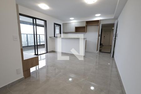 Sala de apartamento à venda com 2 quartos, 58m² em Jardim, Santo André