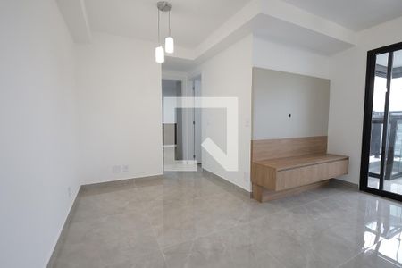 Sala de apartamento à venda com 2 quartos, 58m² em Jardim, Santo André
