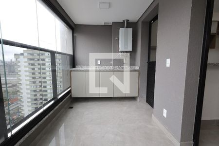 Sacada de apartamento à venda com 2 quartos, 58m² em Jardim, Santo André
