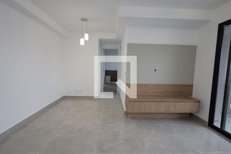 Sala de apartamento à venda com 2 quartos, 58m² em Jardim, Santo André