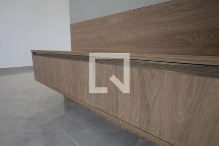 Sala de apartamento à venda com 2 quartos, 58m² em Jardim, Santo André