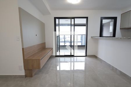 Sala de apartamento à venda com 2 quartos, 58m² em Jardim, Santo André