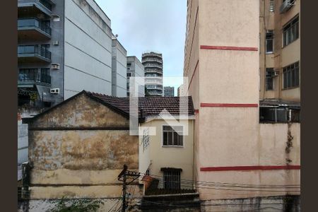 Vista da Sala de apartamento à venda com 2 quartos, 65m² em Tijuca, Rio de Janeiro