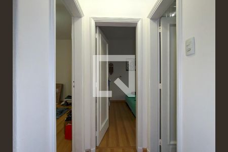 Corredor de apartamento à venda com 2 quartos, 65m² em Tijuca, Rio de Janeiro