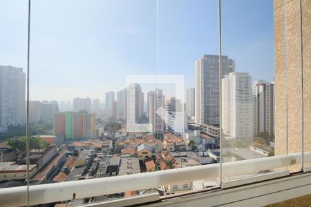 Varanda de apartamento à venda com 2 quartos, 54m² em Tatuapé, São Paulo