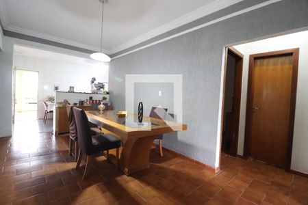 Sala de Jantar de casa para alugar com 4 quartos, 200m² em Santa Mônica, Uberlândia