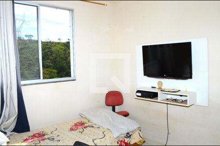 Quarto 2 de apartamento para alugar com 2 quartos, 45m² em Capitão Eduardo, Belo Horizonte