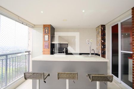 Varanda de apartamento para alugar com 4 quartos, 180m² em Parque São Jorge, São Paulo