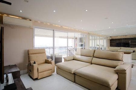 Sala de apartamento para alugar com 4 quartos, 180m² em Parque São Jorge, São Paulo