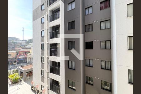 Vista  de apartamento à venda com 2 quartos, 37m² em Vila Marina, São Paulo