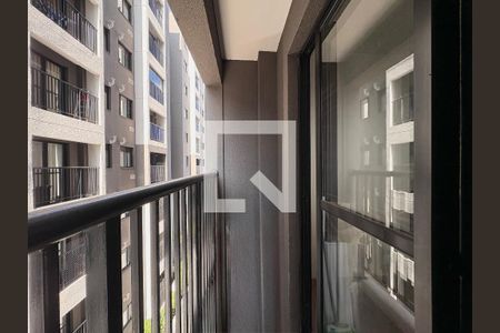 Varanda da Sala de apartamento à venda com 2 quartos, 37m² em Vila Marina, São Paulo