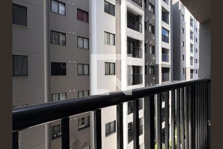 Varanda da Sala de apartamento à venda com 2 quartos, 37m² em Vila Marina, São Paulo