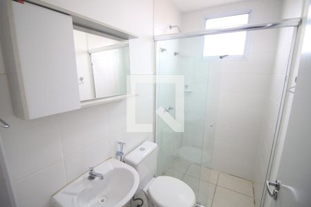 Suite Quarto 1 de apartamento para alugar com 2 quartos, 54m² em Jk, Contagem