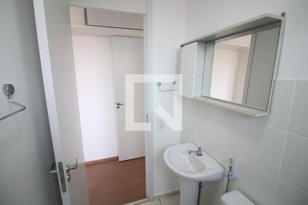 Suite Quarto 1 de apartamento para alugar com 2 quartos, 54m² em Jk, Contagem