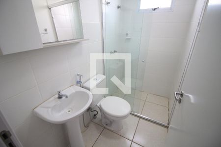 Suite Quarto 1 de apartamento para alugar com 2 quartos, 54m² em Jk, Contagem